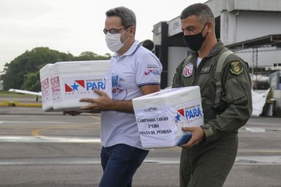 notícia: Graesp conclui mais uma rota de voo para distribuição das vacinas contra a Covid-19