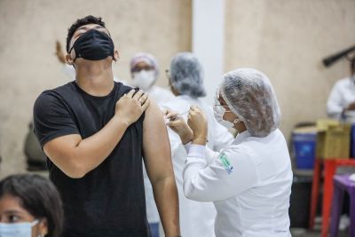 notícia: Pará supera marca de 5 milhões de doses de vacinas aplicadas contra Covid-19