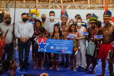 notícia: Governo do Pará leva saúde, habitação e apoio aos povos indígenas