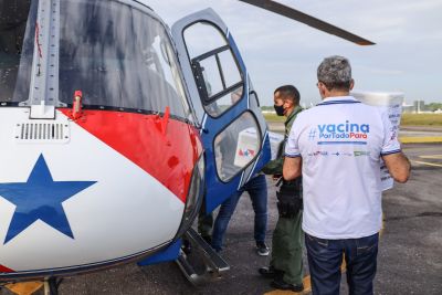 notícia: Graesp ultrapassa 700 horas de voo entregando vacinas contra a Covid-19