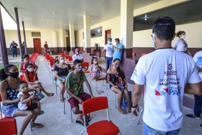 notícia: Marajó: Muaná recebe os serviços do projeto 'Saúde Por Todo o Pará'