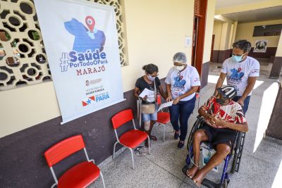 galeria: Marajó: Muaná recebe os serviços do projeto 'Saúde Por Todo o Pará'