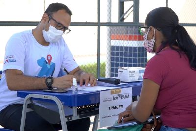 notícia: Moradores de Salvaterra participam do segundo dia da Expedição Marajó I