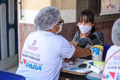 notícia: Descentralização dos serviços de saúde, com investimentos do Estado, fortalece o SUS no Pará