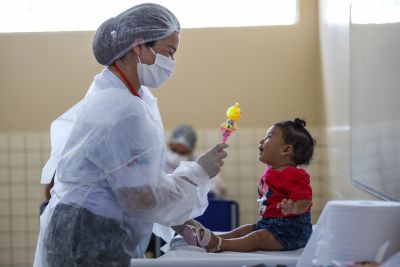 galeria: População de Melgaço recebe equipe do projeto 'Saúde Por Todo o Pará'