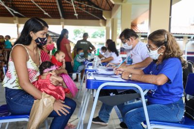 galeria: Saúde por todo o Pará' atende mais de mil pessoas em Portel durante a expedição Marajó II