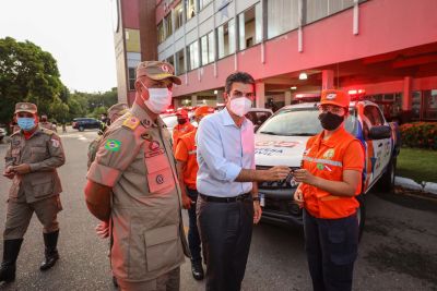 galeria: Entrega de viatura Comando Geral do Corpo de Bombeiro