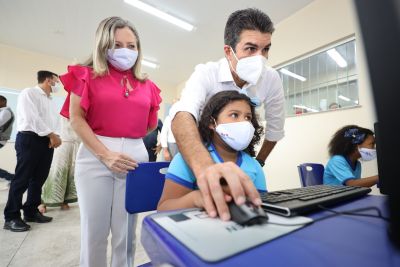 galeria: Escola Estadual Emília Sarmento é a 73ª unidade de ensino entregue pelo Governo do Pará