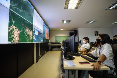 galeria: CIMAM - Centro Integrado de Monitoramento Ambiental