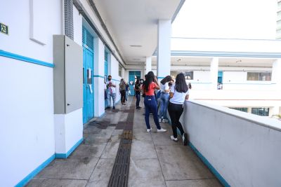 galeria: Aulas Escola Paes de Carvalho