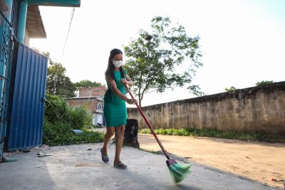 galeria: Governo do Pará levará asfalto e sinalização a Cametá