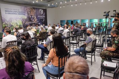 galeria: Hamilton Mourão defende bioeconomia para o desenvolvimento do Pará