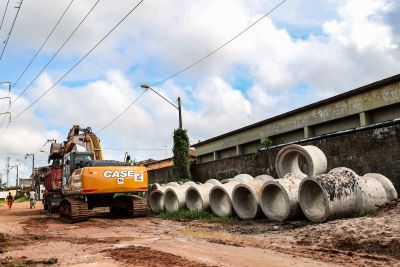 galeria: Atualização de obras na Cabanagem