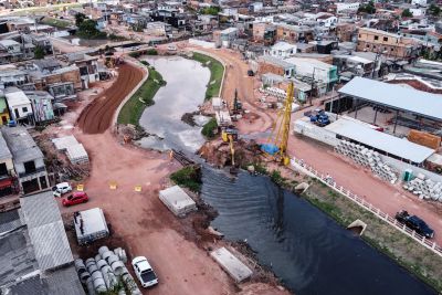 notícia: Investimento em infraestrutura em transportes beneficia 11 regiões de integração do Pará