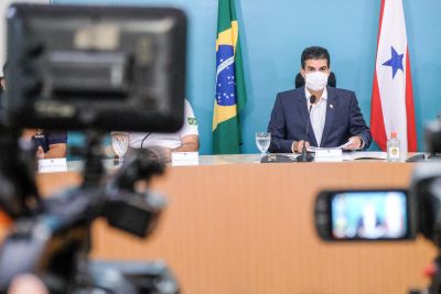 galeria: Governo do Estado anuncia mudanças de estratégias de combate à Covid-19