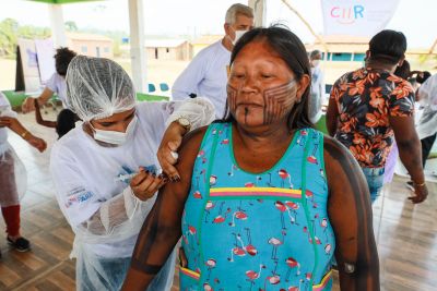galeria: Saúde por todo o Pará” chega a indígenas Kayapó no município de Tucumã