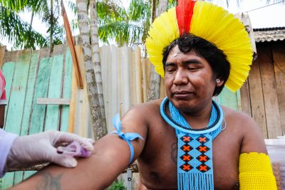 notícia: 'Saúde por todo o Pará' avança e chega a quarto território indígena Kayapó