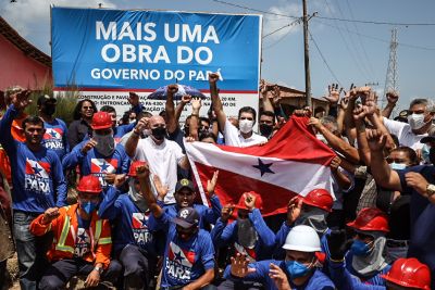 galeria: Rodovia PA-430 será asfaltada pela primeira vez na história de Maracanã