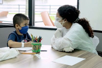 Atendimento à pessoa com autismo ganha destaque durante gestão do Governo do Pará