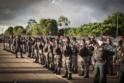Governo do Estado valoriza e incentiva a qualificação de policiais militares no Pará