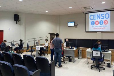 Censo Previdenciário atualiza cadastro do Igeprev