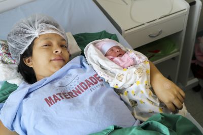notícia: Heloísa é a primeira bebê a nascer em 2021 na Santa Casa