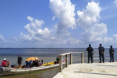 notícia: Reforço da PM no policiamento garante tranquilidade no Baixo Tocantins