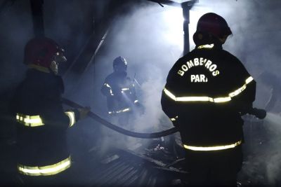 notícia: Número de incêndios em imóveis cai 7% no Pará 