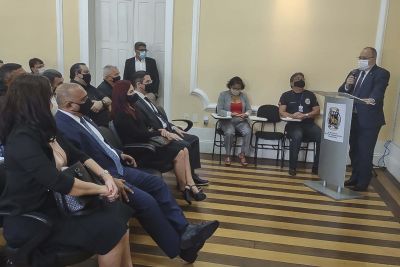 notícia: Seap realiza encontro com procurador-geral da Justiça eleito no Pará 