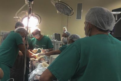 notícia: Hospital Regional do Tapajós faz a primeira neurocirurgia emergencial