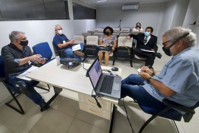 notícia: Gestores do NGTM e da Semob iniciam diálogo sobre obras de mobilidade em Belém