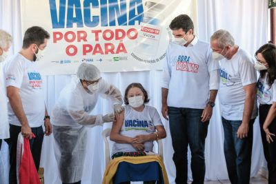 notícia: Governo do Pará inicia vacinação contra o coronavírus no Baixo Amazonas e Tapajós