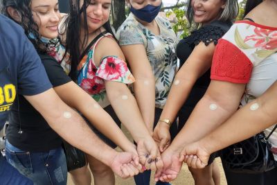 notícia: Caravana de Goianésia do Pará encara estrada para doar sangue