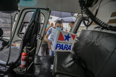 notícia: Governo do Pará garante doses extras da vacina contra a Covid-19 para o extremo oeste