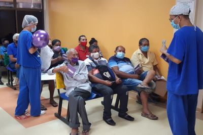notícia: Hospital Geral de Tailândia adere ao 'Janeiro Roxo' na prevenção contra a hanseníase