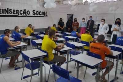 notícia: Seap promove ações do Janeiro Branco nas 49 Unidades Prisionais do Pará