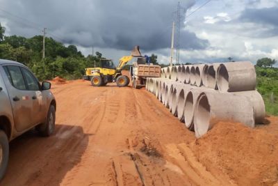 notícia: Governo do Estado constrói oito rodovias no Oeste do Pará
