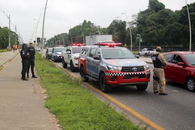 notícia: Operação integrada fiscaliza cumprimento do decreto estadual para prevenir a Covid-19