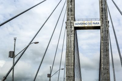 notícia: Construída em tempo recorde pelo Estado, Ponte União completa um ano