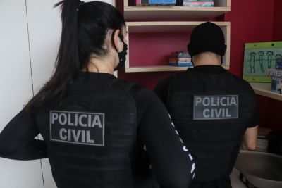 notícia: Polícia Civil investiga fraude em licitação e desvio de verbas no Programa Asfalto na Cidade