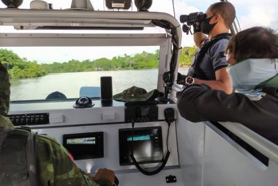 notícia: Operação Netuno II encerra com grandes apreensões e devolve paz para moradores do Baixo Tocantins