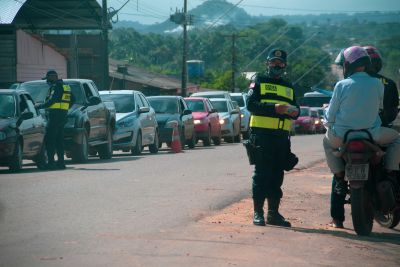 notícia: Lockdown: restrições mais severas começam a valer no Baixo Amazonas nesta segunda (1º)