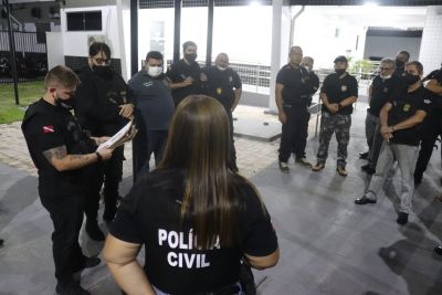 notícia: Polícia Civil prende membros de torcida organizada em Belém e Curitiba