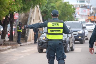 notícia: Polícia Militar intensifica fiscalização nos municípios em lockdown no oeste paraense