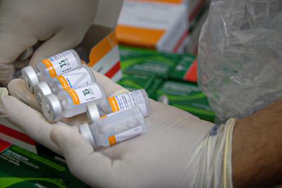 notícia: Governo do Pará torna público quantitativo de vacinas que entregou para cada município