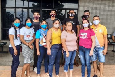 notícia: Hemopa intensifica campanha de doação de sangue no Pará