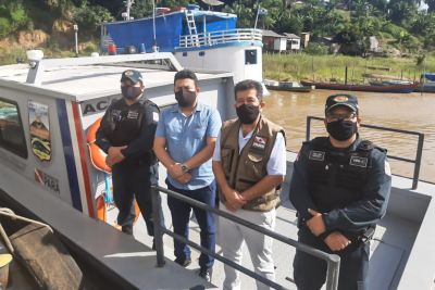 notícia: Polícia vê resultados positivos com a barreira sanitária na divisa com o Amazonas