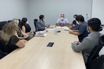 notícia: Parceria entre Sespa e TCM reforça ações de combate à pandemia no Pará