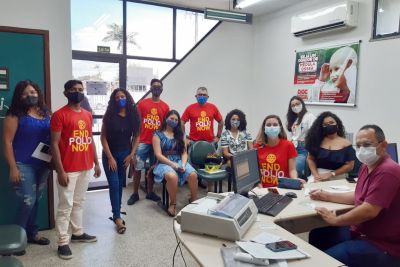 notícia: Hemonúcleo de Capanema recebe 'Carona Solidária' do Clube Rotaract 