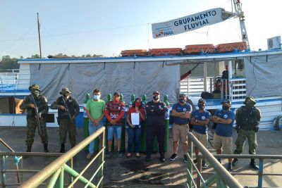 notícia: Gflu apoia distribuição de cilindros de oxigênios para municípios do Marajó